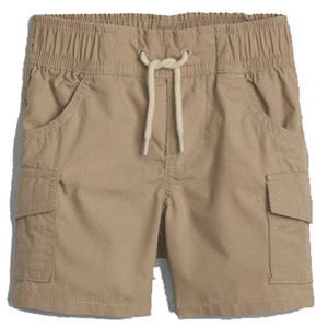 Baby Gap NWT Khaki Pull-On Cargo Shorts 3-6 Months